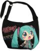 Hobo Bag: Vocaloid - Hatsune Miku Face Up