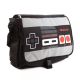 Bag: Nintendo: Controllers All Over Reversable Flap Messenger