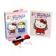 Kit: Hello Kitty Friendship Bracelet - Colorful Strings & Beads Inside! with Book