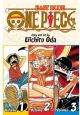 One Piece: Omnibus Vol.  1 East Blue 1-2-3 (Manga)