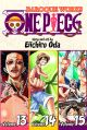 One Piece: Omnibus Vol.  5 Baroque Works 13-14-15 (Manga)