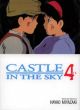 Castle in the Sky Vol.  4 (Manga)