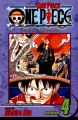 One Piece Vol.  4: The Black Cat Pirates (Manga)