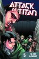 Attack on Titan Vol. 5 (Manga) <font class=''item-notice''>[<b>Street Date</b>: 6/4/2013]</font>