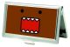 Card Case: Domo Kun - Face <font class=''item-notice''>[<b>Street Date</b>: 7/30/2013]</font>