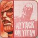 Hand Towel: Attack On Titan - Colossal Titan