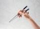 Chopsticks: Naruto Shippuden - Sasuke Uchiha (Sword of Kusanagi) <font class=''item-notice''>[<b>Street Date</b>: 6/26/2013]</font>