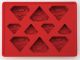 Ice Cube Tray: Superman - S Shield Silicone