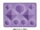 Ice Cube Tray: Evangelions - 5th & 6th Angel Silicone