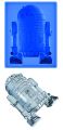 Ice Cube Tray: Star Wars - R2-D2 DX Silicone