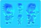 Ice Cube Tray: Naruto Shippuden - Sasuke Itachi Silicone <font class=''item-notice''>[<b>Street Date</b>: 6/26/2013]</font>
