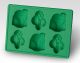 Ice Cube Tray: Star Wars - Boba Fett Silicone <font class=''item-notice''>[<b>New!</b>: 6/3/2013]</font>
