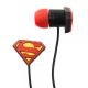 Earphones: Superman - Emblem Ear Buds <font class=''item-notice''>[<b>Street Date</b>: 5/30/2013]</font>