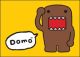 Magnet: Domo-Kun - Domo Cartoon Salute