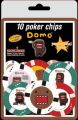 Domo-Kun: Domo Poker Chips (Set of 10)
