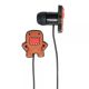 Earphones: Domo - Domo Kun Logo Ear Buds