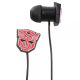 Earphones: Transformers - Autobots/Decepticons Logo Ear Buds <font class=''item-notice''>[<b>Street Date</b>: 5/30/2013]</font>