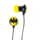 Earphones: DC Comics Batman Logo Ear Buds