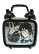 Desk Clock Mini: Black Butler 2 - Sebastian and Ciel <font class=''item-notice''>[<b>New!</b>: 5/16/2013]</font>