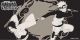 Towel: Naruto Shippuden - Naruto vs. Sasuke Black/White
