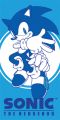 Towel: Sonic The Hedgehog - Sonic Blue and White