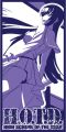 Towel: High School of the Dead - Saeko