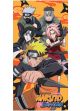 Towel: Naruto Shippuden - Team Kakashi Naruto Sakura Sai Yamato