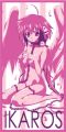 Towel: Heaven's Lost Property - Ikaros