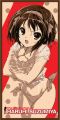 Towel: Haruhi 2 - Haruhi Suzumiya