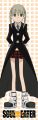 Body Pillow: Soul Eater - Maka (Dakimakura Hugging Pillow)