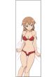 Body Pillow: Strike Witches - Shirley Yeager (Dakimakura Hugging Pillow)