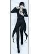 Body Pillow: Black Butler - Sebastian Laying (Dakimakura Hugging Pillow) <font class=''item-notice''>[<b>New!</b>: 5/10/2013]</font>