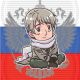 Pillow: Hetalia - Russia
