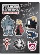 Sticker: FullMetal Alchemist Brotherhood - Assortment