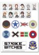 Sticker: Strike Witches - Characters and Logos