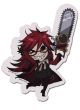 Sticker: Black Butler - Grell <font class=''item-notice''>[<b>Street Date</b>: TBA]</font>