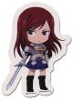 Sticker: Fairy Tail - SD Erza <font class=''item-notice''>[<b>Street Date</b>: 7/30/2013]</font>