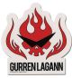 Sticker: Gurren Lagann - Logo <font class=''item-notice''>[<b>Street Date</b>: 7/30/2013]</font>