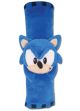 Seat Belt Wrap: Sonic the Hedgehog - Sonic Head Plush