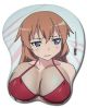 Mouse Pad: Strike Witches - Shirley 3D