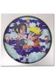 Clock: Naruto Shippuden - Chibi Naruto vs Sasuke Wall Clock
