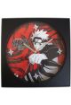Clock: Naruto Shippuden - Naruto Kunai Attack Wall Clock