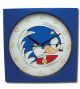 Clock: Sonic Classic Rolling Clock