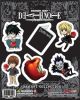 Magnet: Death Note - Cutout Chibi Characters