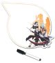 Magnet: Soul Eater - Group Pad w/ Dry Erase Marker