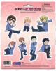 Magnet: Ouran High School Host Club - Cutout Chibi Characters