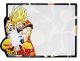Magnet: Dragon Ball - Goku Pad w/ Dry Erase Marker