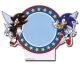 Magnet: Sonic The Hedgehog - Shadow and Sonic Pad w/ Dry Erase Marker
