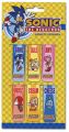 Bookmark: Sonic - Magnetic Book Markers
