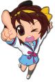 Magnet: Haruhi Chan - Haruhi Suzumiya
